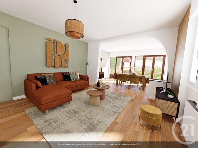 maison à vendre - 9 pièces - 210.0 m2 - HETTANGE GRANDE - 57 - LORRAINE - Century 21 Les Trois Frontières