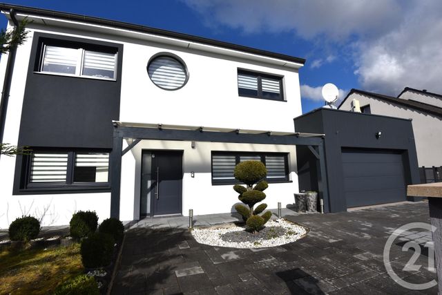 maison à vendre - 7 pièces - 190.0 m2 - YUTZ - 57 - LORRAINE - Century 21 Les Trois Frontières