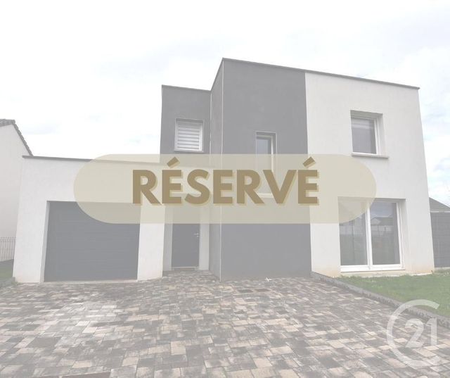 maison à louer - 5 pièces - 121.68 m2 - COIN LES CUVRY - 57 - LORRAINE - Century 21 Les Trois Frontières
