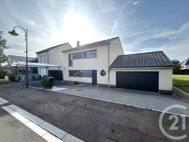 maison à vendre - 6 pièces - 113.13 m2 - ZOUFFTGEN - 57 - LORRAINE - Century 21 Les Trois Frontières