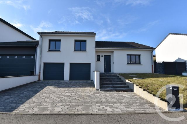 maison à vendre - 6 pièces - 120.0 m2 - ESCHERANGE - 57 - LORRAINE - Century 21 Les Trois Frontières