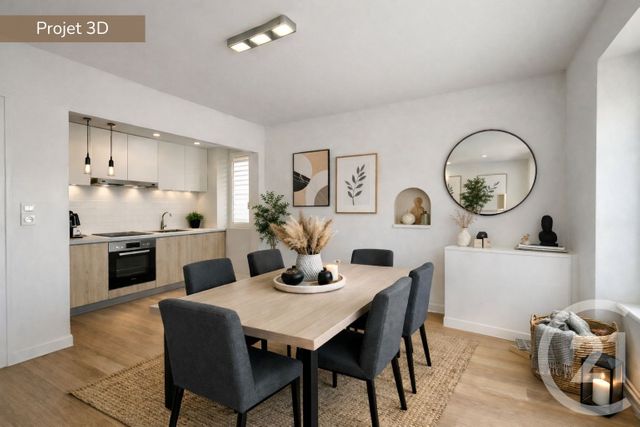 Appartement F4 à vendre THIONVILLE