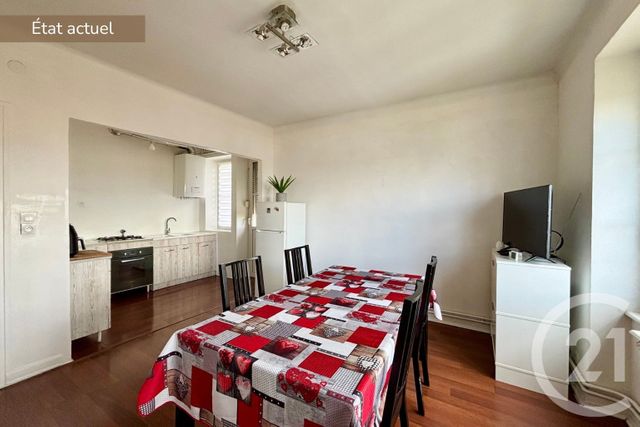 Appartement F4 à vendre - 4 pièces - 71.2 m2 - THIONVILLE - 57 - LORRAINE - Century 21 Les Trois Frontières